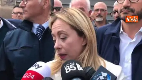 Meloni a Manduria: "Politica deve stare attenta a educazione giovani"