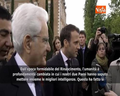 Francia-Italia, Macron: “Legame tra nostri due Paesi è indistruttibile”