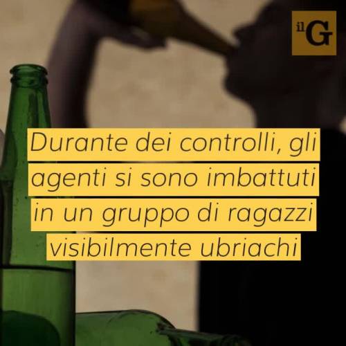 Straniero mostra genitali e insulta agenti, poi aggrediti: arrestato