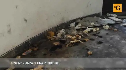 Viaggio nel fortino della paura occupato dai clandestini 