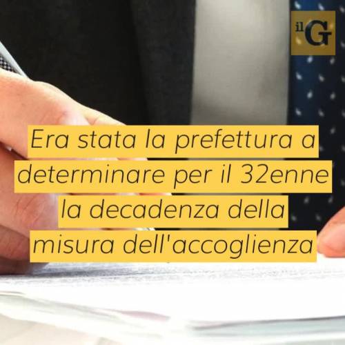 Accoglienza revocata, togolese non lascia centro e minaccia gestore