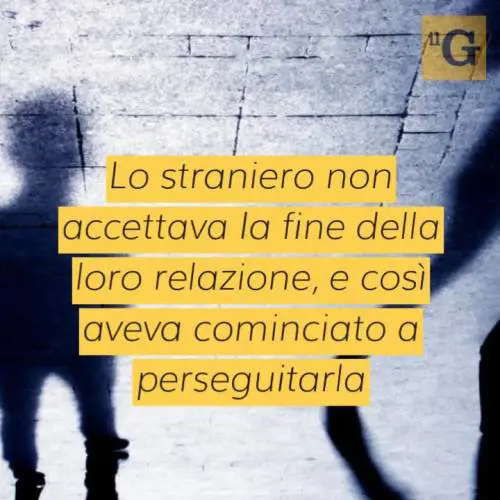 Marocchino perseguita la ex e le incide il proprio nome sulla schiena
