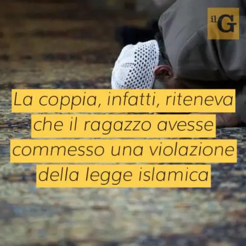 Genitori islamici chiamano polizia: "Venite, nostro figlio ha bevuto"