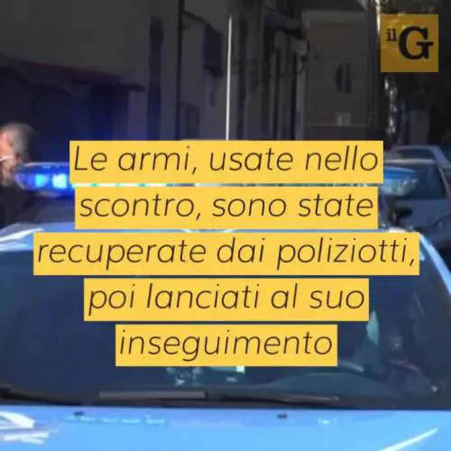 Mestre, rissa in centro e aggressione a poliziotti: fermato tunisino