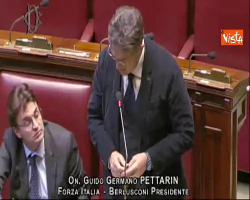 Taglio parlamentari, on. FI in dialetto friulano in Aula per difendere minoranze linguistiche