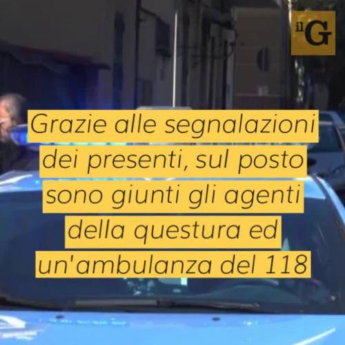 Firenze, caos al supermercato: minori stranieri azionano estintore