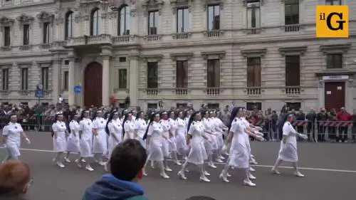 Gli Alpini d'Italia "invadono" Milano