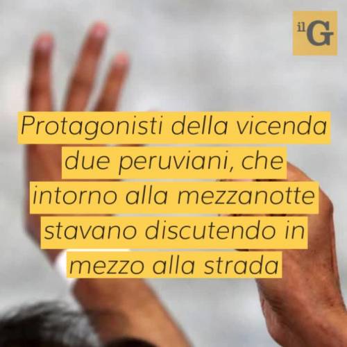 Torino, lite fra stranieri finisce nel sangue