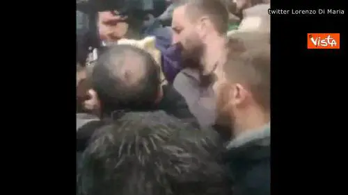 Studente schiaffeggiato da un militante di Forza Nuova a Roma 