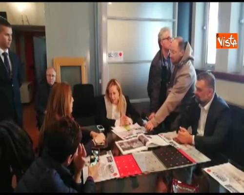 Europee, Meloni in Veneto: "Grande soddisfazione per l'appello al voto di Elena Donazzan per FdI"