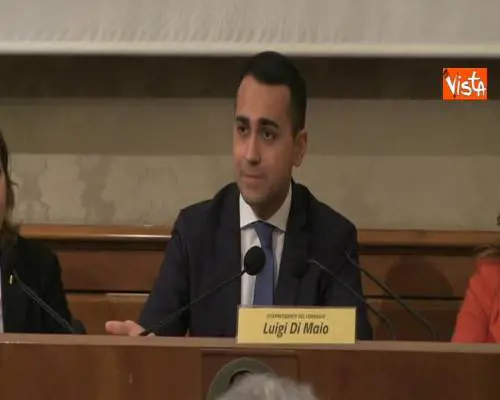 Di Maio: "Alleanza M5s Pd? Mi fa ridere, nessuno lo ha attaccato più di me"