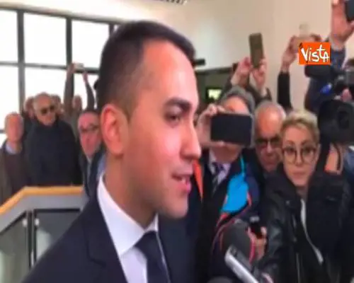 Di Maio: “Proiettili ad Appendino? Tutta mia solidarietà, da noi fatti e non slogan”