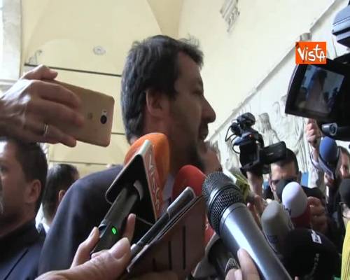  Salvini: “Governo, ci aspettiamo che tutti mantengano la parola data” 
