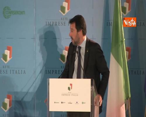  Salvini: “L’iva non aumenterà di un cent” 