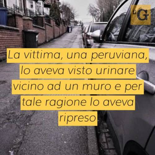 Livorno, donna lo sgrida perché urina su muro: tunisino la aggredisce