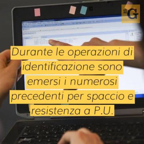 Roma, senegalese ferisce agenti: frattura alla mano per uno dei due