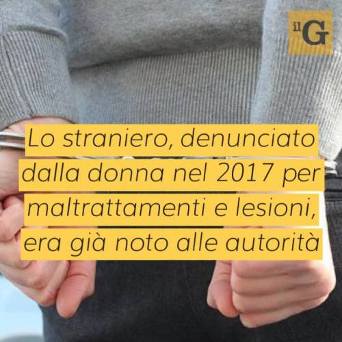 Bari, pesta moglie perchè non gradisce il pranzo: fermato marocchino