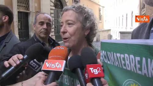 Europee, Grandi (Verdi): "Lanceremo #climatebreakdown, chiediamo a governo emergenza climatica"