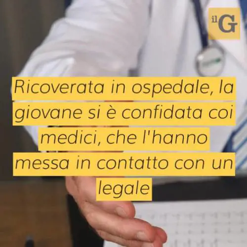Lo straniero non vuole la figlia. E fa dormire la moglie per terra