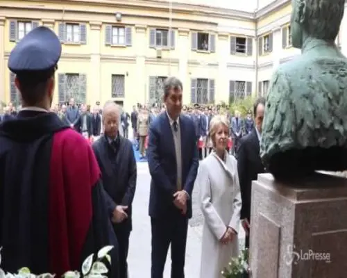 Milano ricorda Calabresi, il commissario ucciso da Lotta Continua