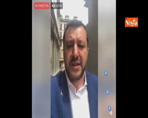  Salvini: “Insulti Grillo? Venga a fare il ministro per una settimana” 