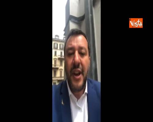  Dl sicurezza, Salvini: “Paragone con fascismo forzato e irrispettoso” 