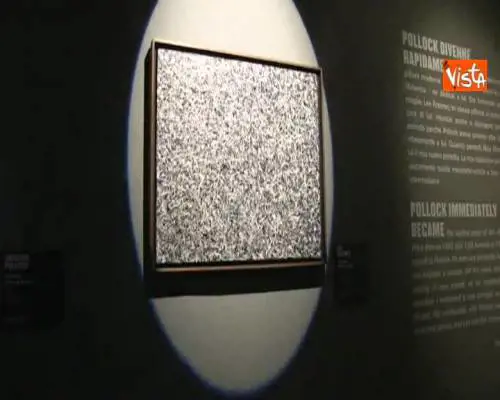 Colori 1 Minuto_Pollock e gli artisti della Scula di New York al Complesso del Vittoriano