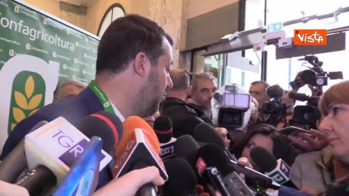 Salvini: “Clima di intolleranza nei miei confronti ma io ho le spalle larghe” 