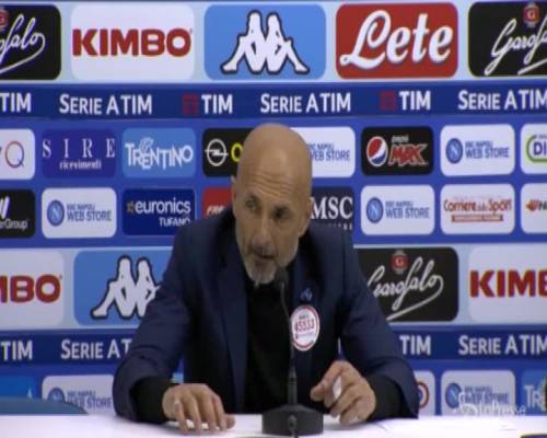 Inter, Spalletti: "Disuniti dopo il loro primo gol"