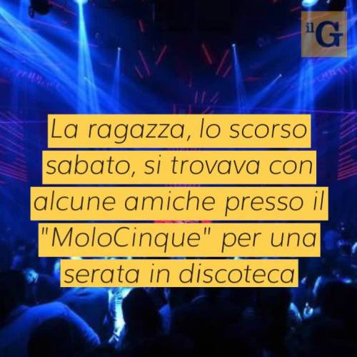 Venezia, 20enne denuncia di esser stata violentata in discoteca