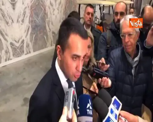 Governo, Di Maio: “Cdm confermato, porterò dl Famiglie”
