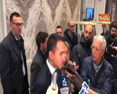 Dl sicurezza bis, Di Maio: “D’accordo se ci sono norme su rimpatri ma no a trovate elettorali”