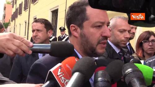Sea Watch, Salvini: “Se la magistratura vuole imporre la sua legge non sto zitto”