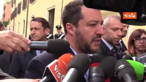 Sea Watch, Salvini: “Se la magistratura vuole imporre la sua legge non sto zitto”