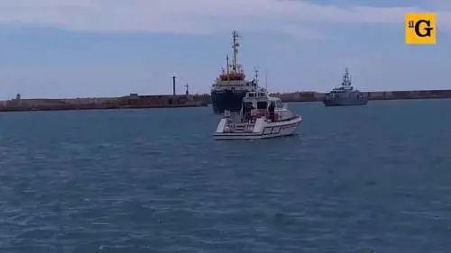 La nave Sea Watch 3 a Licata
