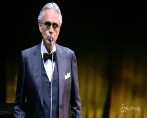 Bocelli-Bollani-Bolle: lo straordinario trio all'Arena Flegrea