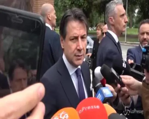 Conte: "Nessuna crisi e nessun diverbio"