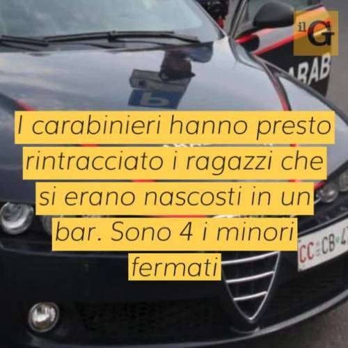 Padova, tentano di aprire garage e attaccano 30enne: presi 4 minori