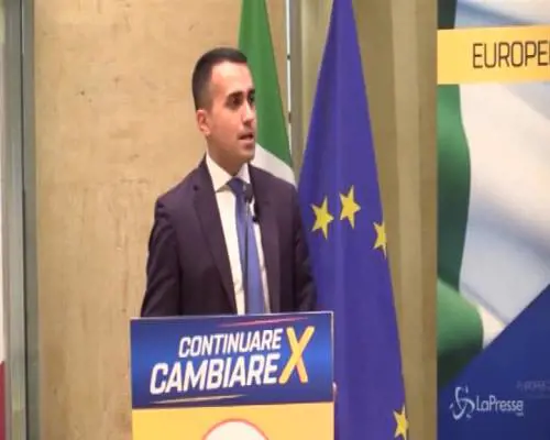 Di Maio: "Salvini litiga con tutti, dall'Onu al Papa".