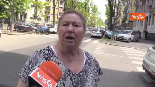 La testimonianza di una vicina:  “La madre era una bravissima persona”