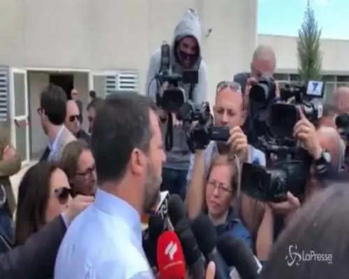 Salvini: "Il decreto sicurezza bis è pronto: ho fatto i compiti a casa"