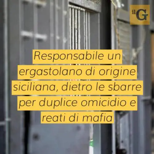 Ivrea, detenuto aggredisce agente con forbici e lo ferisce al volto
