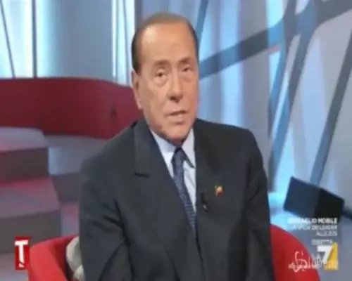 Berlusconi: "Salvini e Di Maio? Non hanno mai lavorato"