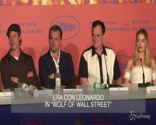 A Cannes la giornalista critica Tarantino, lui la fulmina