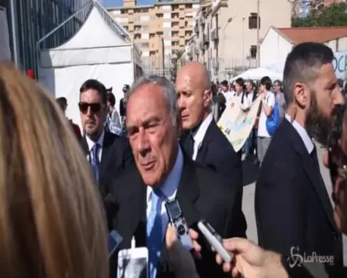 Capaci, Grasso: "I ministri passano, i ragazzi restano"
