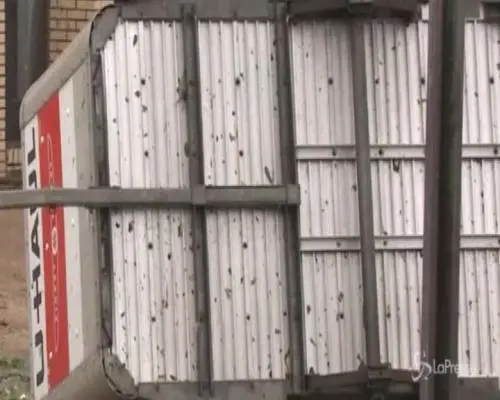  Missouri, il tornado devasta Jefferson City