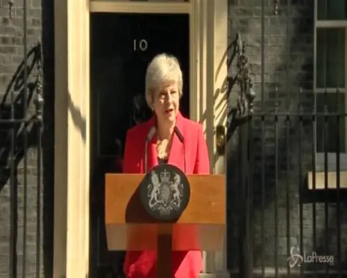  Regno Unito, la premier Theresa May annuncia le dimissioni