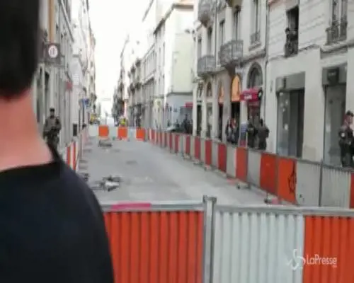 Esplosione a Lione, diversi i feriti: il luogo dell'attacco