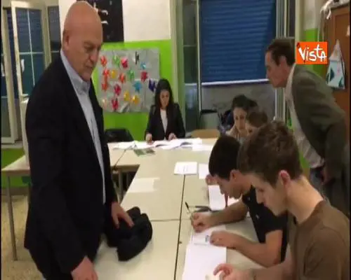 Europee, il voto di Marco Rizzo del Partito comunista