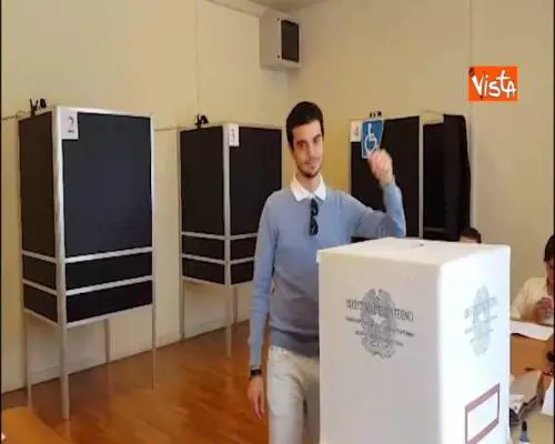 Europee, il voto di Gubello, capolista nordest del Partito Pirata 